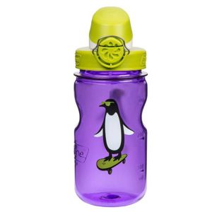 Láhev Nalgene OTF Kids 350ml 1263-0008 purple penguin